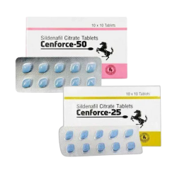 Cenforce 25mg + 50mg