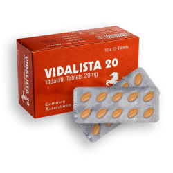 Vidalista 20 Mg Tadalafil